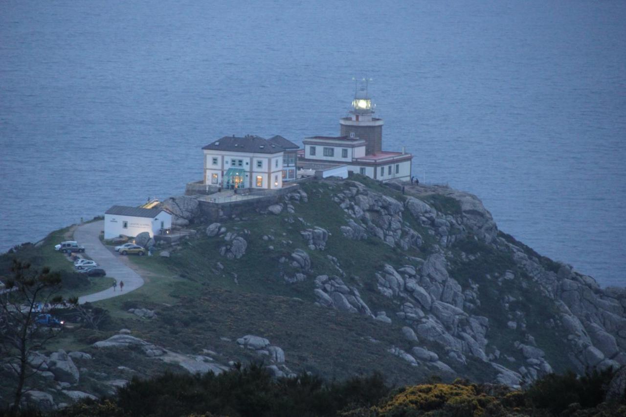 Mirador Playa Ribeira - Fisterra Lejlighed Eksteriør billede