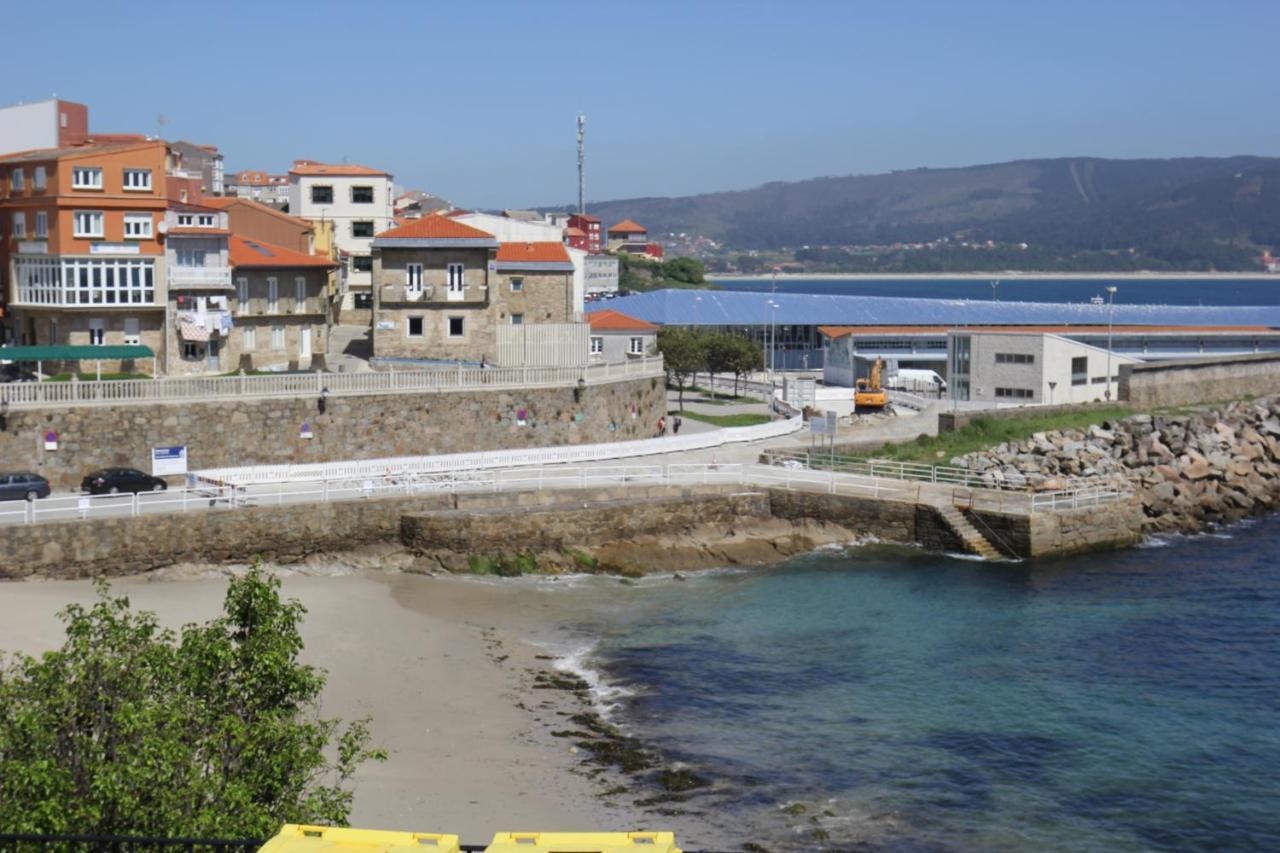 Mirador Playa Ribeira - Fisterra Lejlighed Eksteriør billede