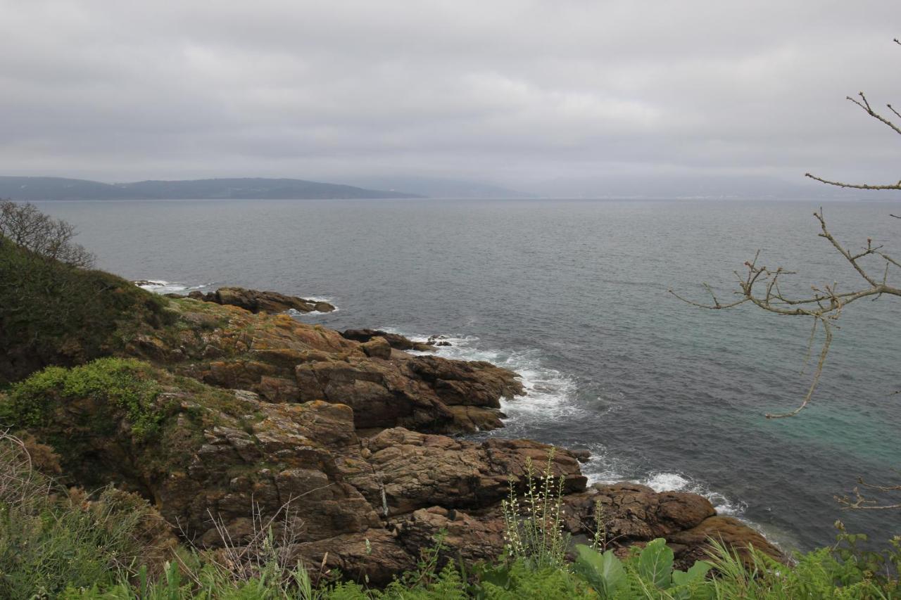 Mirador Playa Ribeira - Fisterra Lejlighed Eksteriør billede