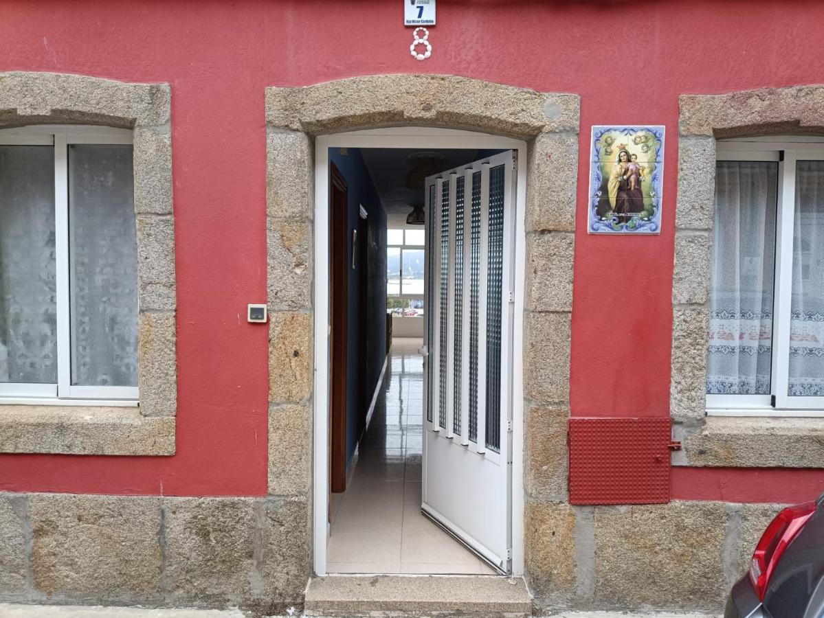 Mirador Playa Ribeira - Fisterra Lejlighed Eksteriør billede