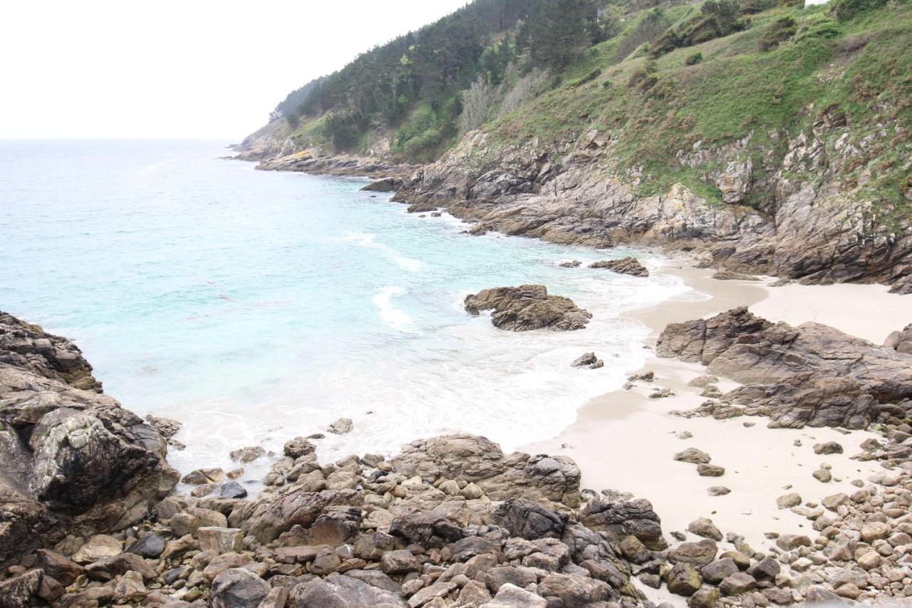Mirador Playa Ribeira - Fisterra Lejlighed Eksteriør billede