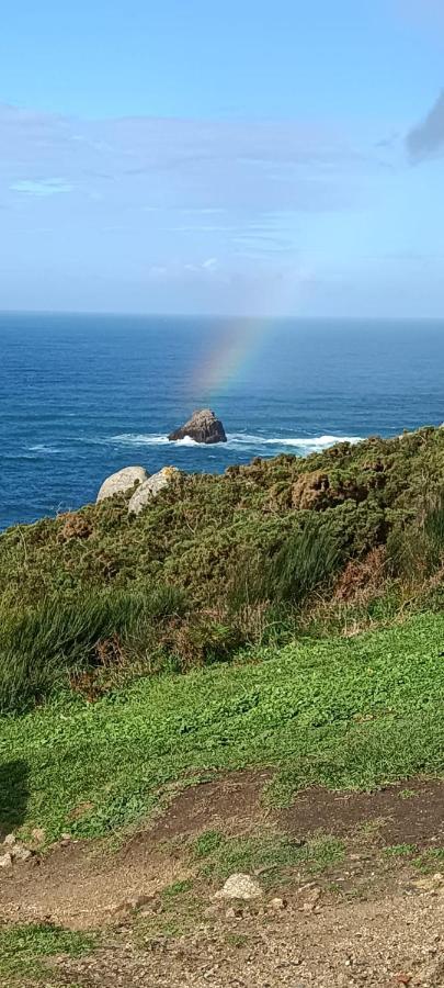Mirador Playa Ribeira - Fisterra Lejlighed Eksteriør billede