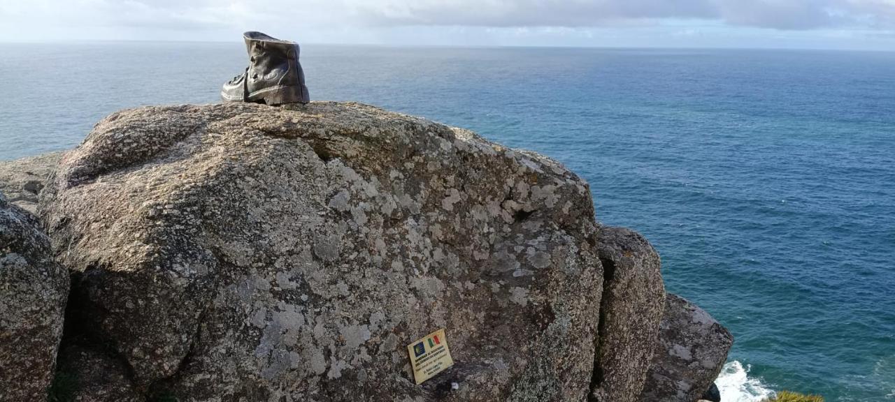 Mirador Playa Ribeira - Fisterra Lejlighed Eksteriør billede