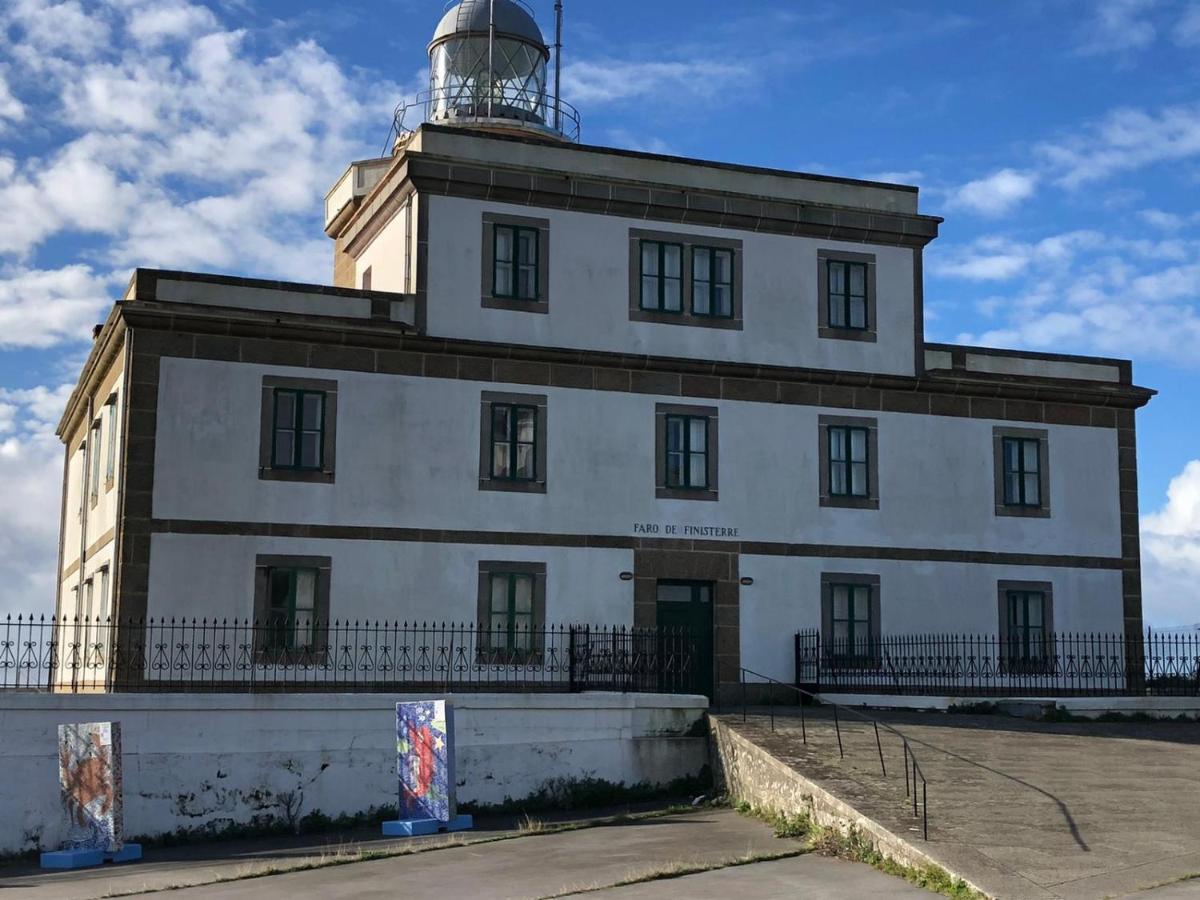 Mirador Playa Ribeira - Fisterra Lejlighed Eksteriør billede