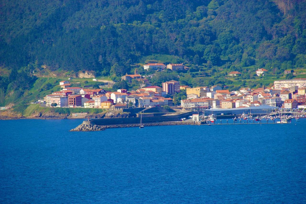 Mirador Playa Ribeira - Fisterra Lejlighed Eksteriør billede