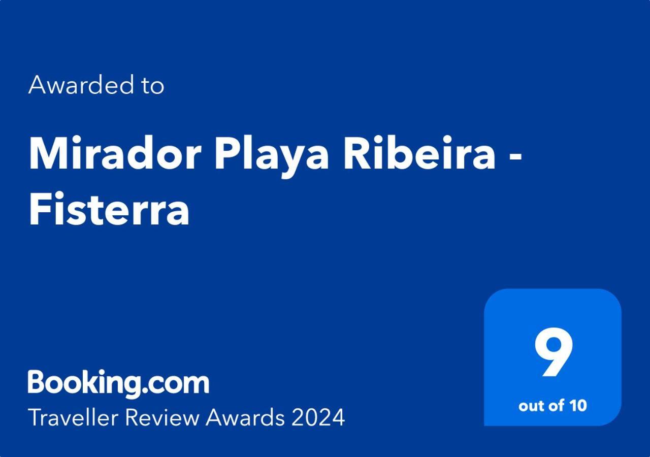 Mirador Playa Ribeira - Fisterra Lejlighed Eksteriør billede