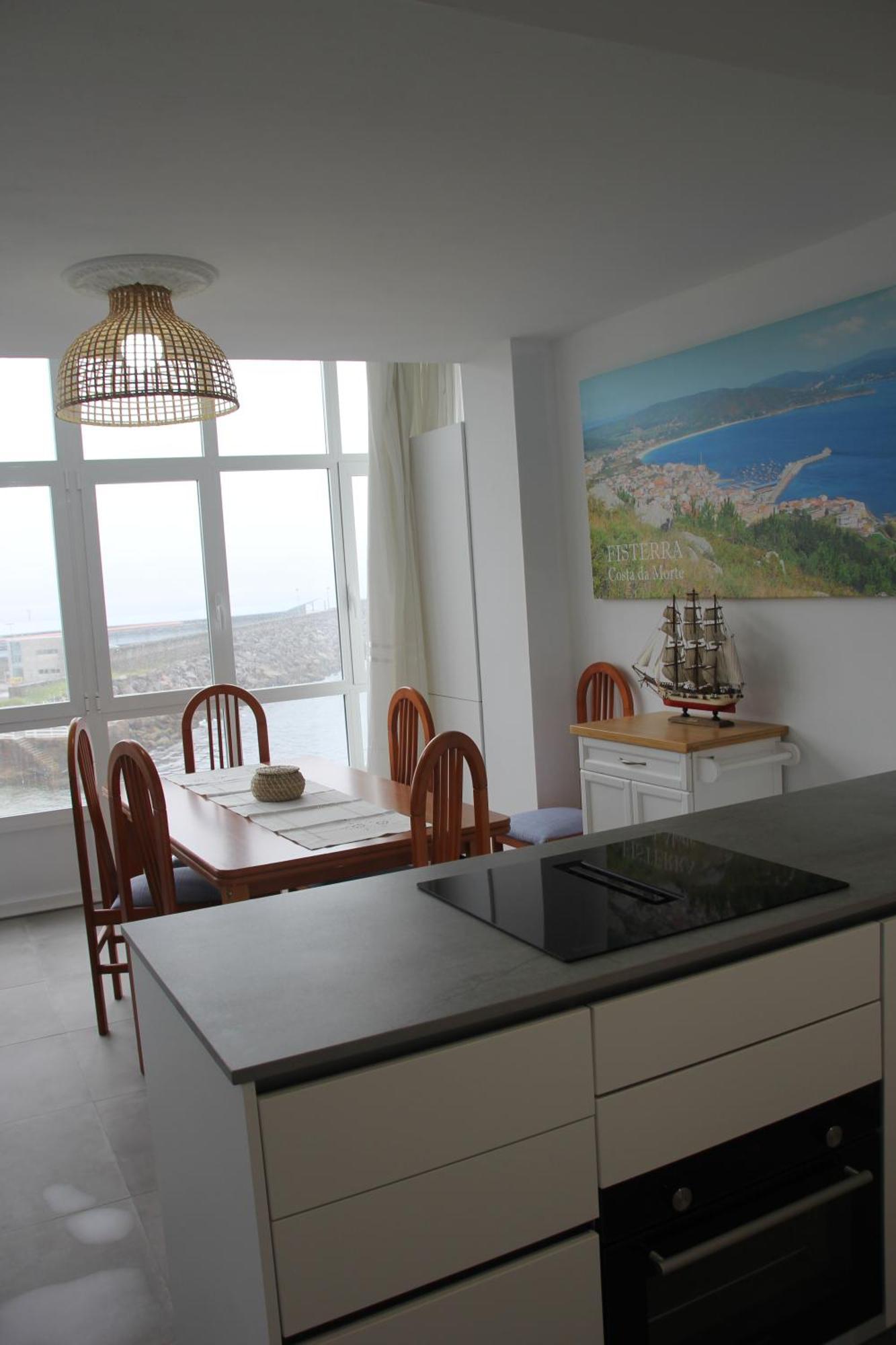 Mirador Playa Ribeira - Fisterra Lejlighed Eksteriør billede