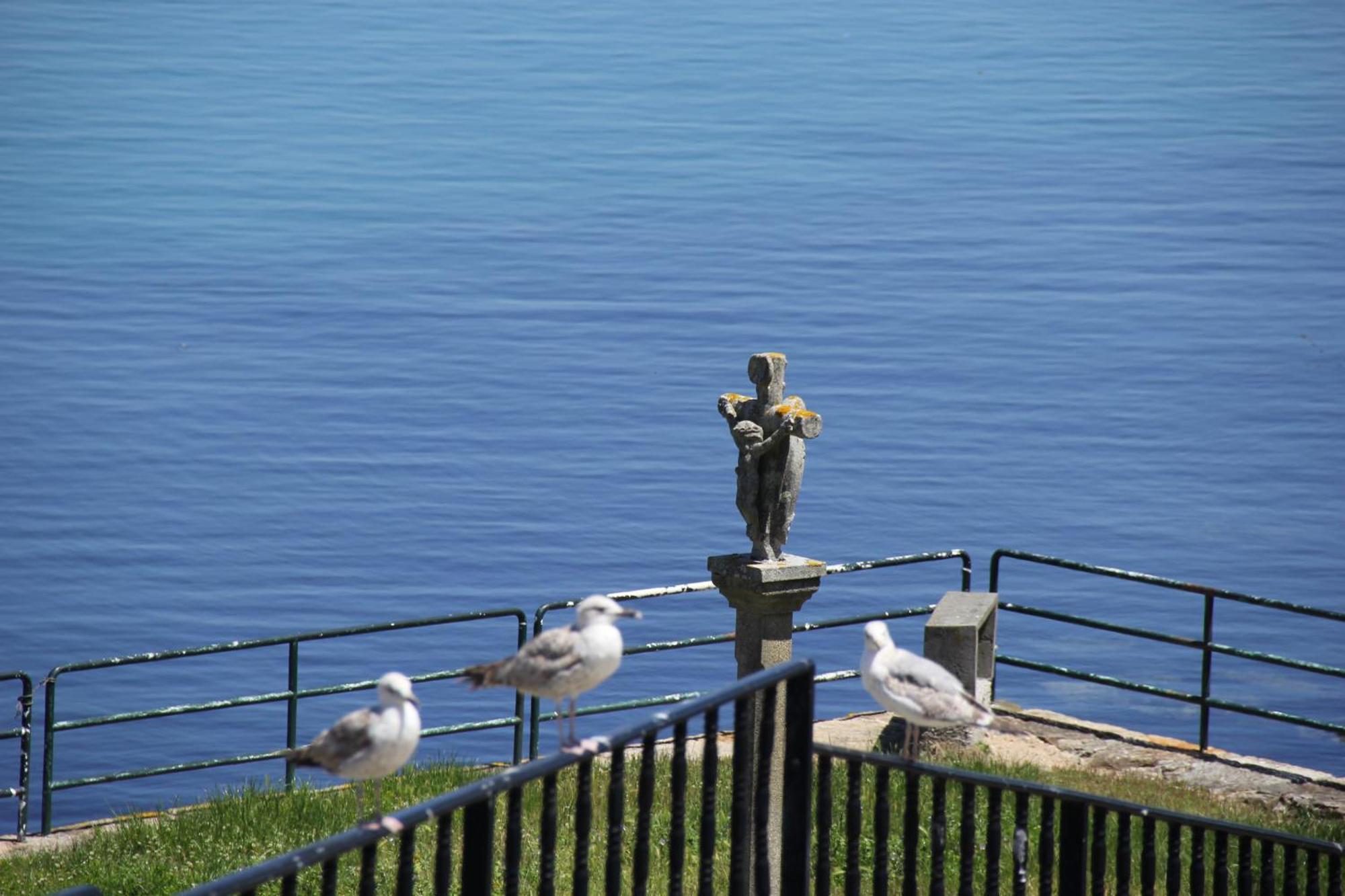 Mirador Playa Ribeira - Fisterra Lejlighed Eksteriør billede