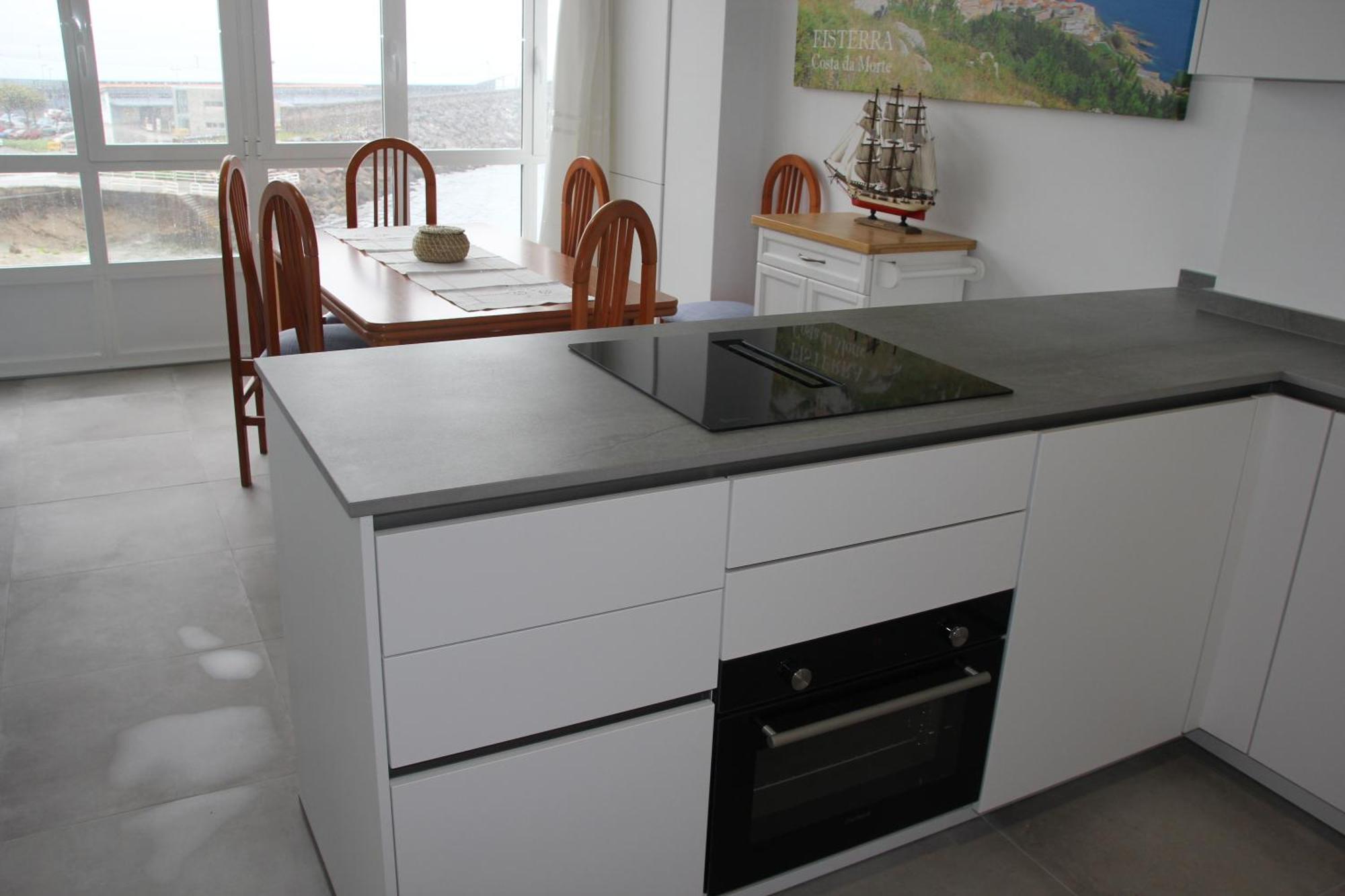 Mirador Playa Ribeira - Fisterra Lejlighed Eksteriør billede