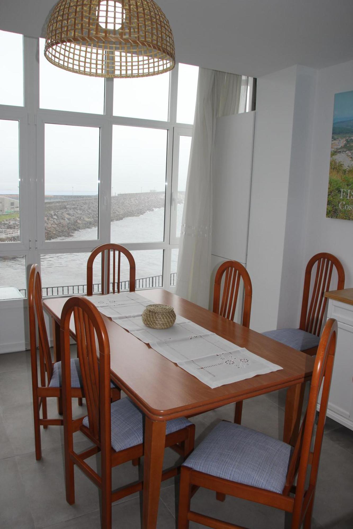 Mirador Playa Ribeira - Fisterra Lejlighed Eksteriør billede