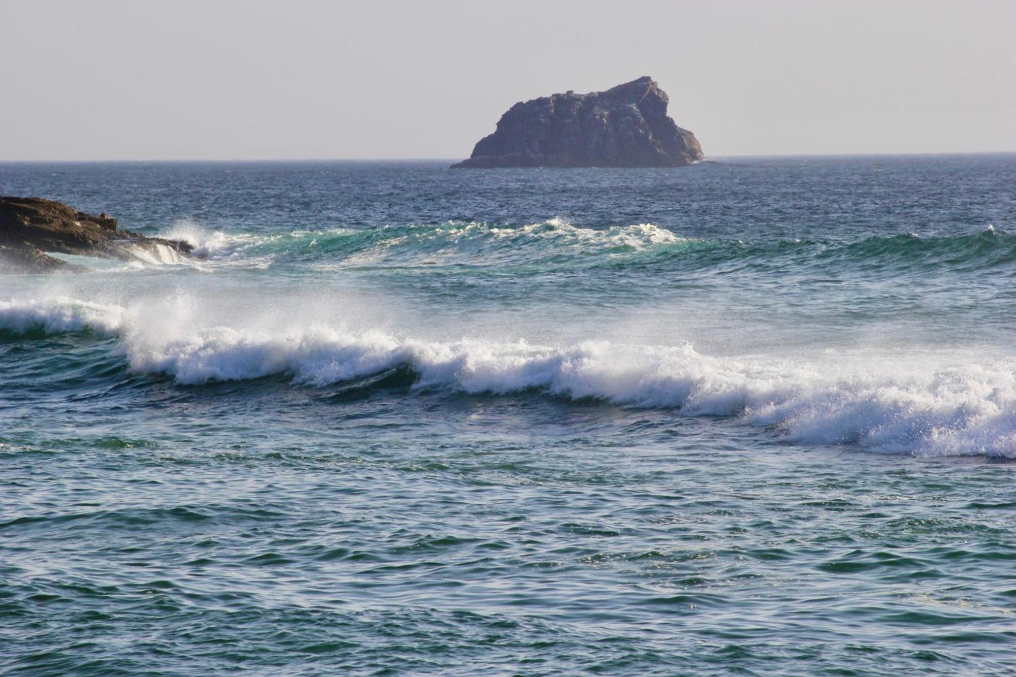 Mirador Playa Ribeira - Fisterra Lejlighed Eksteriør billede