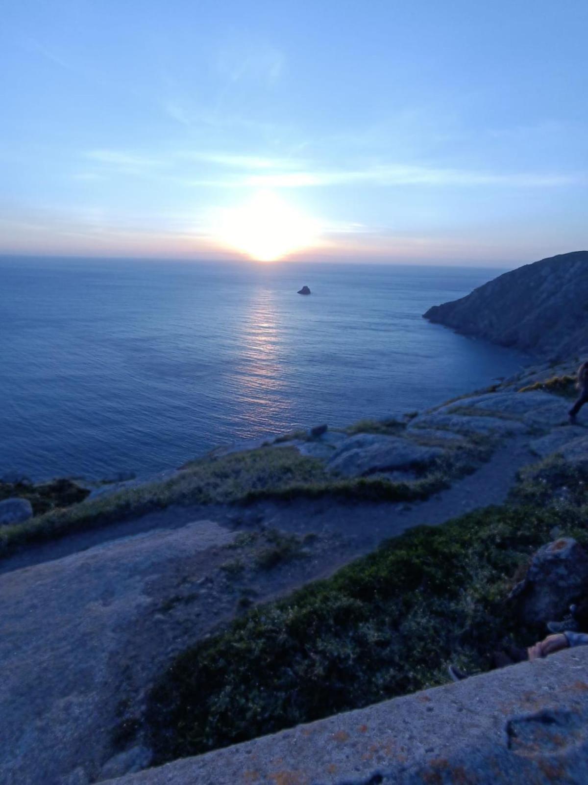 Mirador Playa Ribeira - Fisterra Lejlighed Eksteriør billede